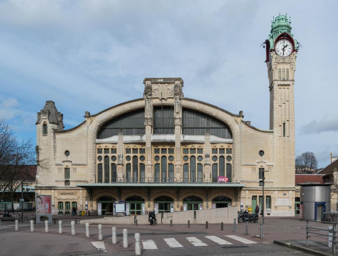 La cabane voyage Rouen Esterno foto